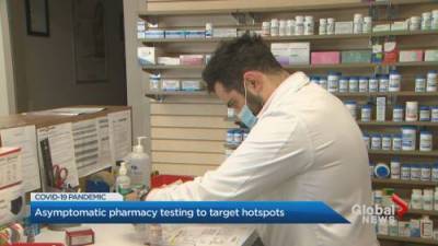 Matthew Bingley - Toronto pharmacies apprehensive about participating in COVID-19 testing - globalnews.ca