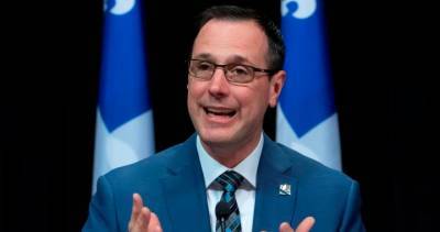 Jean-François Roberge - Quebec asks retired teachers to return to workforce, offers financial incentive - globalnews.ca