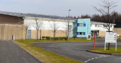 Coronavirus case at HMP Addiewell with contacts told to self-isolate - dailyrecord.co.uk