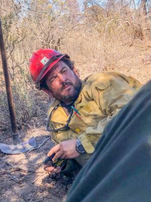 Forest Service - Firefighter who died in blaze was on elite Hotshot crew - clickorlando.com - state California - county San Diego - state Wyoming