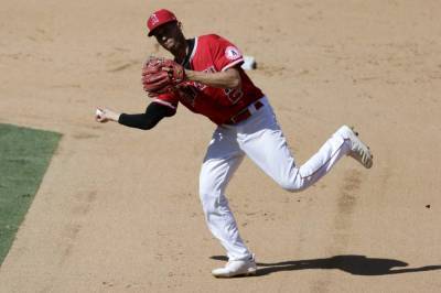 Angels SS Andrelton Simmons opts out of final 5 games - clickorlando.com - Los Angeles - city Los Angeles - county San Diego