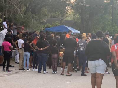 Large crowd honors Seminole High School student who died in car crash - clickorlando.com - state Florida - county Seminole - city Sanford