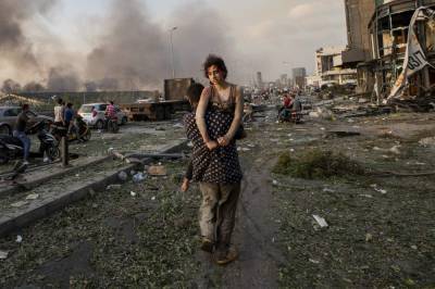 'The port came to us': Story behind AP photo of Beirut blast - clickorlando.com - city Beirut