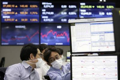 Asian shares mixed as worries percolate over pandemic - clickorlando.com - Japan - Hong Kong - city Seoul - city Shanghai