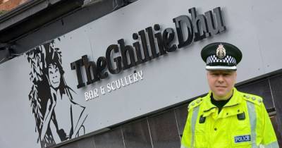 Police deny Covid crackdown as pubs grapple with new restrictions - dailyrecord.co.uk