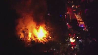 3-alarm fire tears through home in Trenton - fox29.com - state New Jersey - city Trenton