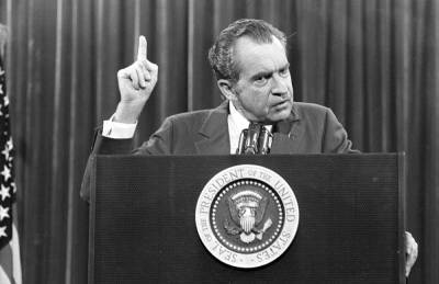 Donald Trump - Richard Nixon - Dear Donald, Dear Mr. President: A Trump-Nixon '80s tale - clickorlando.com - New York - Washington - city Manhattan - Vietnam
