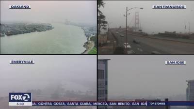 Stanford study: Smoke from California wildfires may be factor in up to 3,000 deaths - fox29.com - state California - county Bay - county Palo Alto