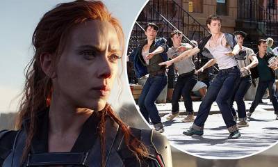 Disney delays Black Widow and West Side Story release dates to next year amid global pandemic - dailymail.co.uk - Usa