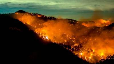 Utility equipment eyed as possible source of massive Bobcat Fire burning in Angeles National Forest - fox29.com - Los Angeles - state California - city Los Angeles - county Forest