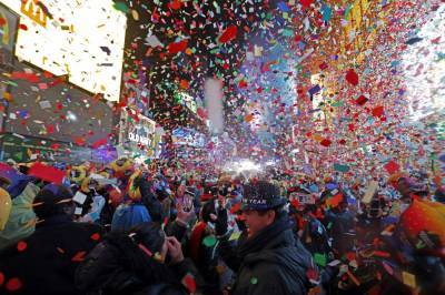 New Year’s Eve in Times Square incorporates virtual elements - clickorlando.com - New York - city Jamestown