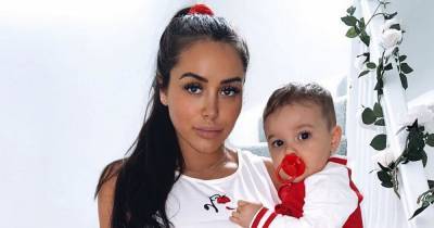 Marnie Simpson - Casey Johnson - Marnie Simpson reveals she’s put plans to have more children on hold because of health issues - ok.co.uk