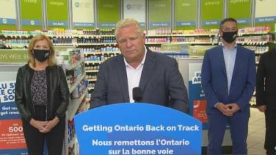 Miranda Anthistle - COVID-19 testing expanding to pharmacies in Ontario - globalnews.ca - Canada - county Ontario - county Ford