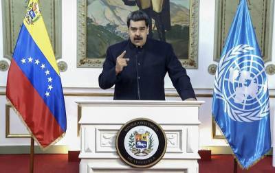 Venezuela's Maduro blasts US in speech to world leaders - clickorlando.com - Usa - Venezuela - city Bogota