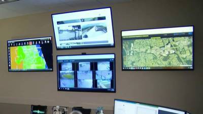 Live camera feeds at Flagler sheriff’s office catch criminals, deliver help - clickorlando.com - state Florida - county Flagler