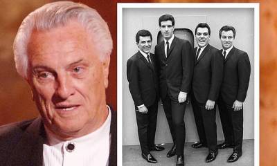 Tommy Devito - Four Seasons founding member Tommy DeVito dies at 92 from coronavirus - dailymail.co.uk - city Las Vegas - state New Jersey