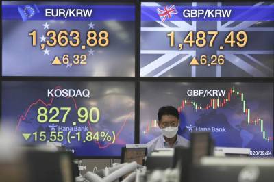 Asian shares fall as caution sets in after Wall St retreat - clickorlando.com - New York