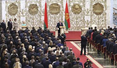 Josep Borrell - EU says Belarus president's inauguration will deepen crisis - clickorlando.com - Eu - city Brussels - Belarus - county Alexander