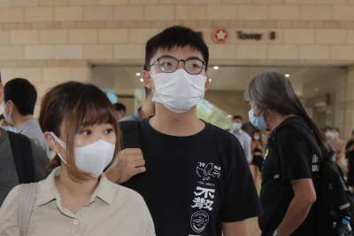 Hong Kong activist Wong arrested over unauthorized assembly - clickorlando.com - China - Hong Kong - city Hong Kong