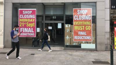 How badly are businesses being affected by the Covid-19 recession? - rte.ie - Ireland
