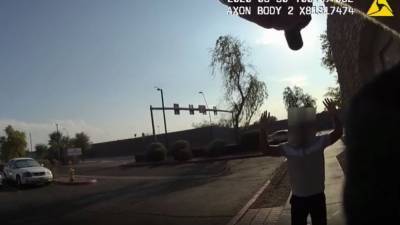 Black man held at gunpoint by Arizona officer seeks $2.5M - fox29.com - state Arizona - city Tempe, state Arizona