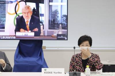 Thomas Bach - Bach offers pep session for Tokyo Games and talks up vaccine - clickorlando.com - Japan - Switzerland - France - city Tokyo