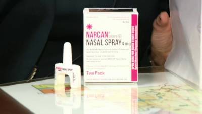 NJ giving away free Narcan Thursday through Saturday - fox29.com - state New Jersey