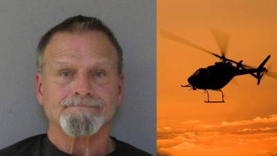 Another Florida man accused of shining laser at Volusia sheriff’s helicopter - clickorlando.com - state Florida - county Flagler