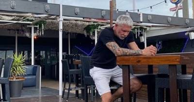Gary Lineker - Wayne Lineker - Wayne Lineker leaves Ibiza a broken man after being 'battered' by Covid closures - mirror.co.uk - Spain - Britain - city Dubai - Greece - county Wayne