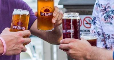Growing Sarnia brewing company Big Family is a bright spot amid pandemic-related economic turmoil - globalnews.ca