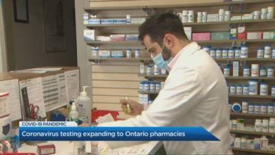 Coronavirus testing expanding to Ontario pharmacies - globalnews.ca