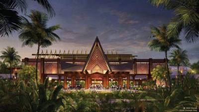 Disney shares first look at Polyneisan Village Resort enhancements - clickorlando.com