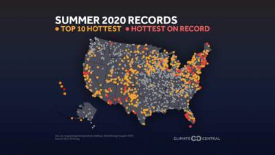 Forecasting Change: Orlando among hundreds of cities to experience record-hot summer - clickorlando.com - Usa