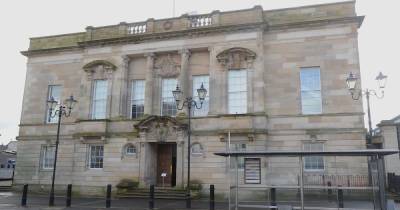 Airdrie town hall receives grant funding during coronavirus closure - dailyrecord.co.uk - Scotland - city Wilson