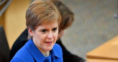 Nicola Sturgeon - New COVID restrictions for pubs and households to take effect in Perth and Kinross - dailyrecord.co.uk