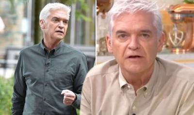 Phillip Schofield - Phillip Schofield issues warning as he admits 'I needed a lot of help' in health admission - express.co.uk