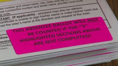 Wisconsin authorities investigate trays of mail, absentee ballots found in ditch - fox29.com - state Wisconsin