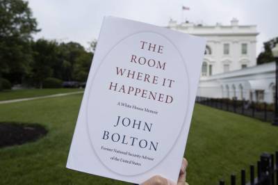 John Bolton - Bolton lawyers seek to question Trump officials over book - clickorlando.com - Washington