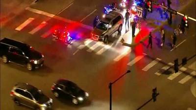 Denver Post - Denver police detain driver after vehicle plows into Breonna Taylor protesters - fox29.com - city Denver