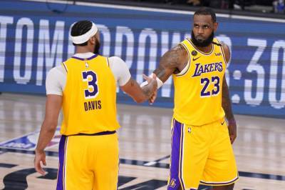 Anthony Davis - Davis, Lakers beat Nuggets to take 3-1 lead in West finals - clickorlando.com - Los Angeles - state Florida - county Lake - county Buena Vista