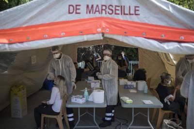 France's virus rebound: Marseille fights against closures - clickorlando.com - France - city Paris