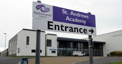 Sixth Renfrewshire high school confirms positive Covid-19 case - dailyrecord.co.uk