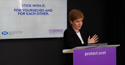 Nicola Sturgeon announces 558 new coronavirus cases in Scotland as no deaths recorded - dailyrecord.co.uk - Scotland