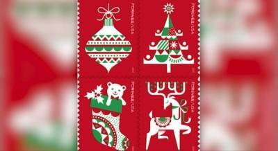 U.S. Postal Service unveils its Holiday Delights stamp - clickorlando.com