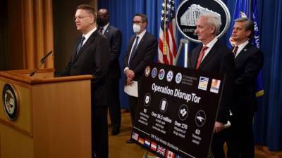 'Darknet' opioid takedown nabs 179 suspects worldwide and $6.5M seized, DOJ announces - fox29.com