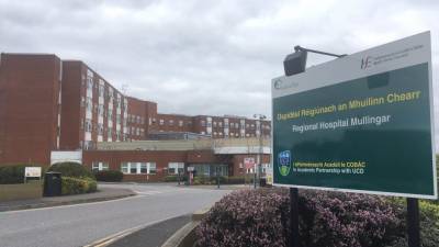 Coronavirus outbreak on ward at Regional Hospital Mullingar - rte.ie - Ireland