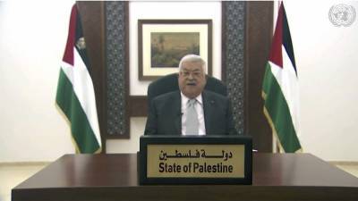 Donald Trump - Mahmoud Abbas - Palestinian leader calls for new peace process in UN speech - clickorlando.com - Israel - Palestine - city Jerusalem - area West Bank