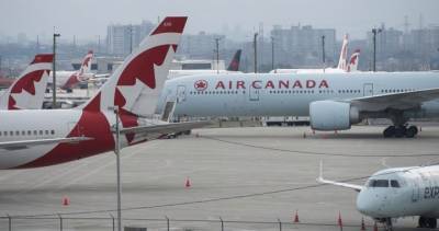 New Brunswick - N.B. health officials warn of potential COVID-19 exposure on Air Canada flight from Toronto - globalnews.ca - Canada