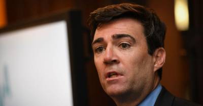 Andy Burnham - Tory failure to support North with cash means Covid is 'levelling down' region, Burnham warns - mirror.co.uk - city Manchester