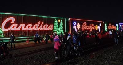 Coronavirus: 2020 CP Holiday Train cancelled, to be replaced by virtual benefit concert - globalnews.ca - Canada - city Santa Claus